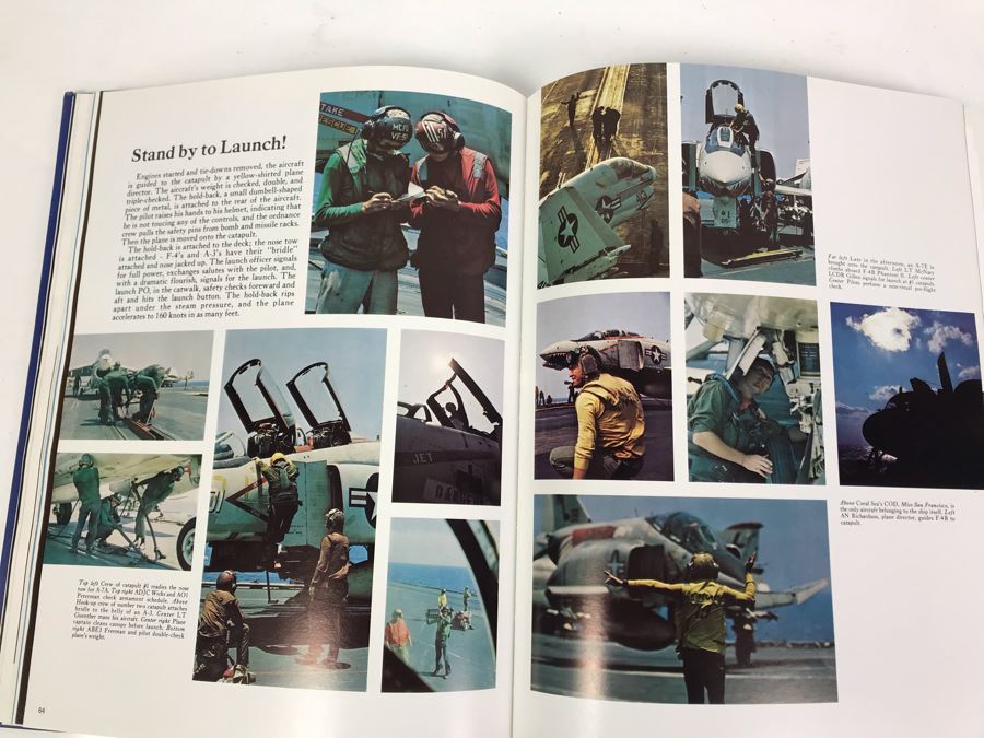 Bob Hope SIGNED Volume Of USS Coral Sea (CVA-43) The Coral Scene 1971-1972 Cruise Book Pacific Deployment And Photograph Of Bob Hope With William 'Bill' H. Harris, RADM, USN (Ret.) [Photo 17]