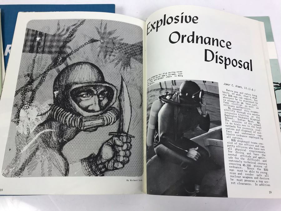 1966-1967 USS Coral Sea (CV-43) Carrier-West Cruise Book, USS Coral Sea Tonkin Gulf Yacht Club Letter From Commanding Officer (1967) Vietnam Combat Zone Air Strikes And Coral Sea Sea Breeze Newsletters 'The Supremes' - See Photos [Photo 24]