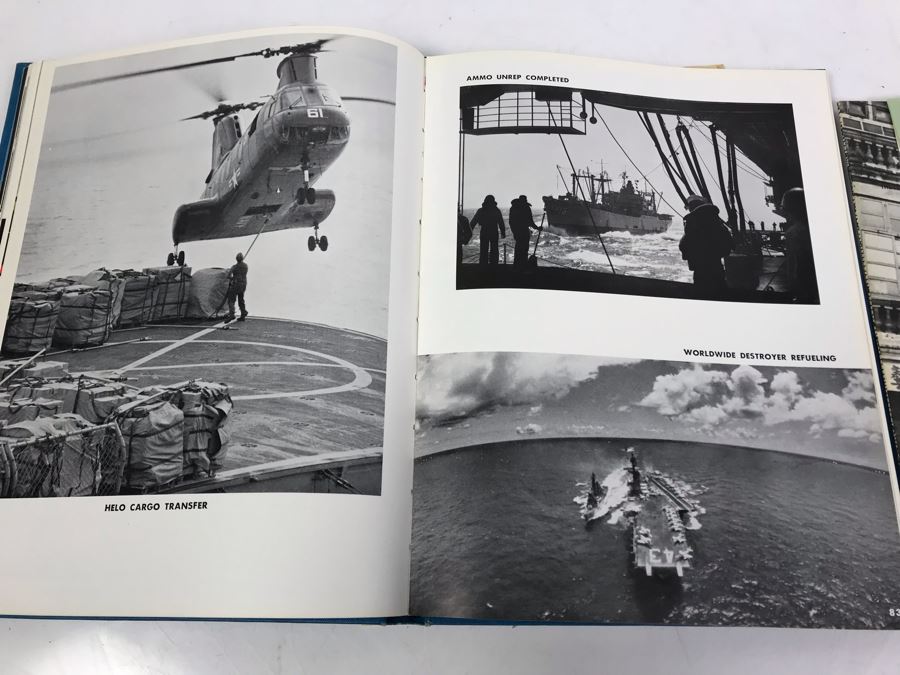 1966-1967 USS Coral Sea (CV-43) Carrier-West Cruise Book, USS Coral Sea Tonkin Gulf Yacht Club Letter From Commanding Officer (1967) Vietnam Combat Zone Air Strikes And Coral Sea Sea Breeze Newsletters 'The Supremes' - See Photos [Photo 37]