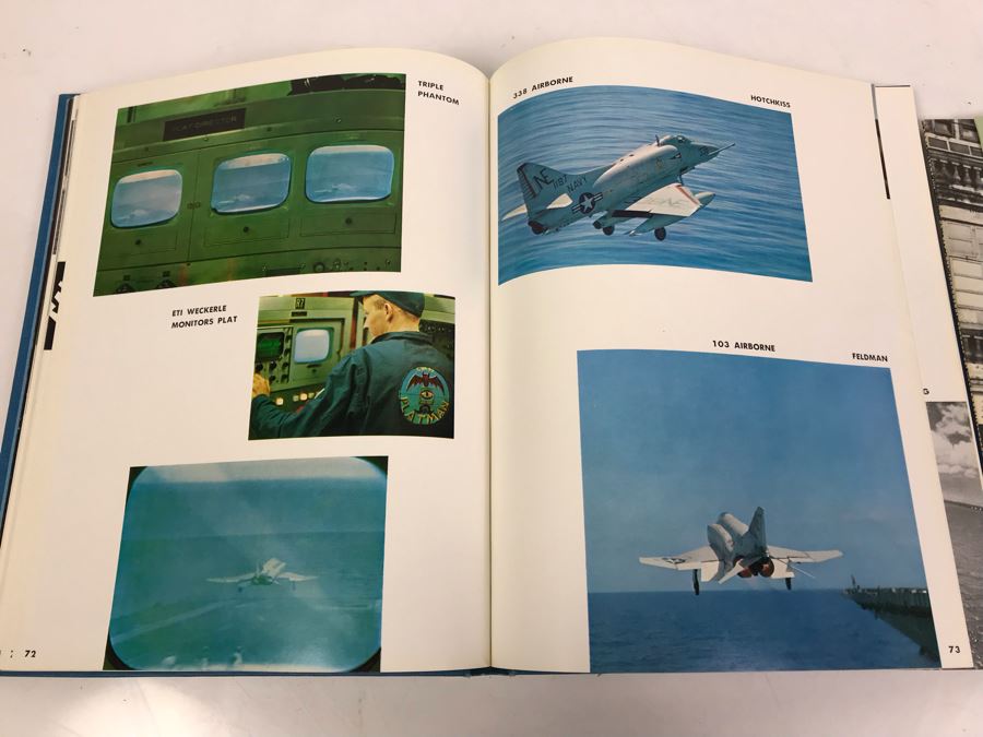 1966-1967 USS Coral Sea (CV-43) Carrier-West Cruise Book, USS Coral Sea Tonkin Gulf Yacht Club Letter From Commanding Officer (1967) Vietnam Combat Zone Air Strikes And Coral Sea Sea Breeze Newsletters 'The Supremes' - See Photos [Photo 33]