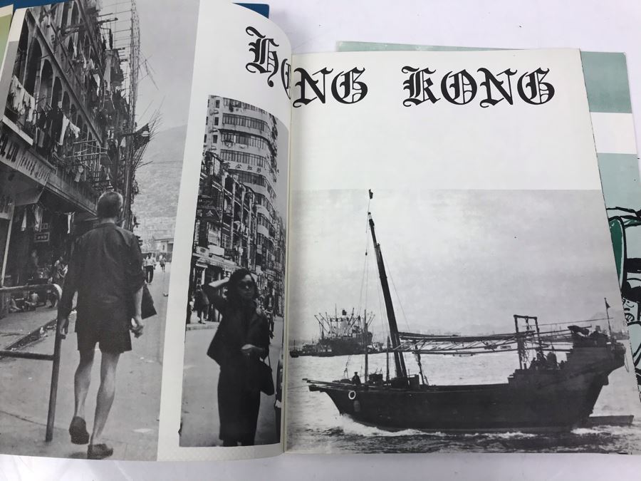 1966-1967 USS Coral Sea (CV-43) Carrier-West Cruise Book, USS Coral Sea Tonkin Gulf Yacht Club Letter From Commanding Officer (1967) Vietnam Combat Zone Air Strikes And Coral Sea Sea Breeze Newsletters 'The Supremes' - See Photos [Photo 21]