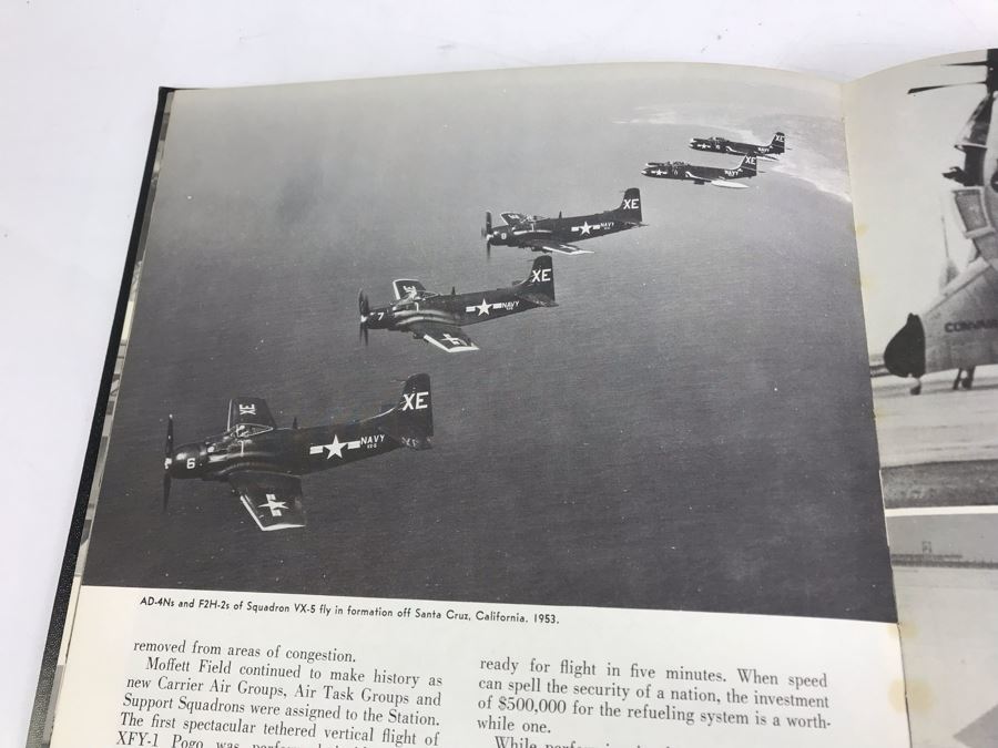 Moffett Field Book 1933-1958 Silver Anniversary Naval Air Station California - See Photos [Photo 10]