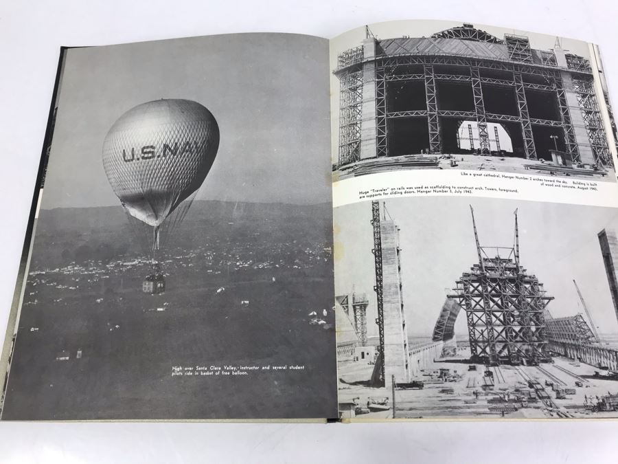 Moffett Field Book 1933-1958 Silver Anniversary Naval Air Station California - See Photos [Photo 16]