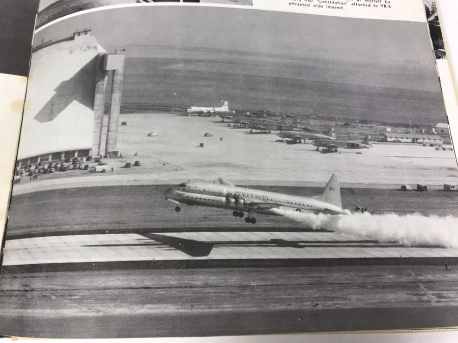 Moffett Field Book 1933-1958 Silver Anniversary Naval Air Station California - See Photos [Photo 9]
