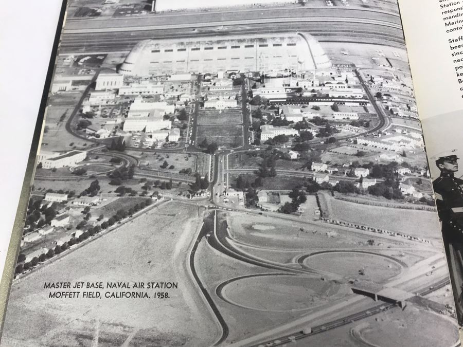 Moffett Field Book 1933-1958 Silver Anniversary Naval Air Station California - See Photos [Photo 6]