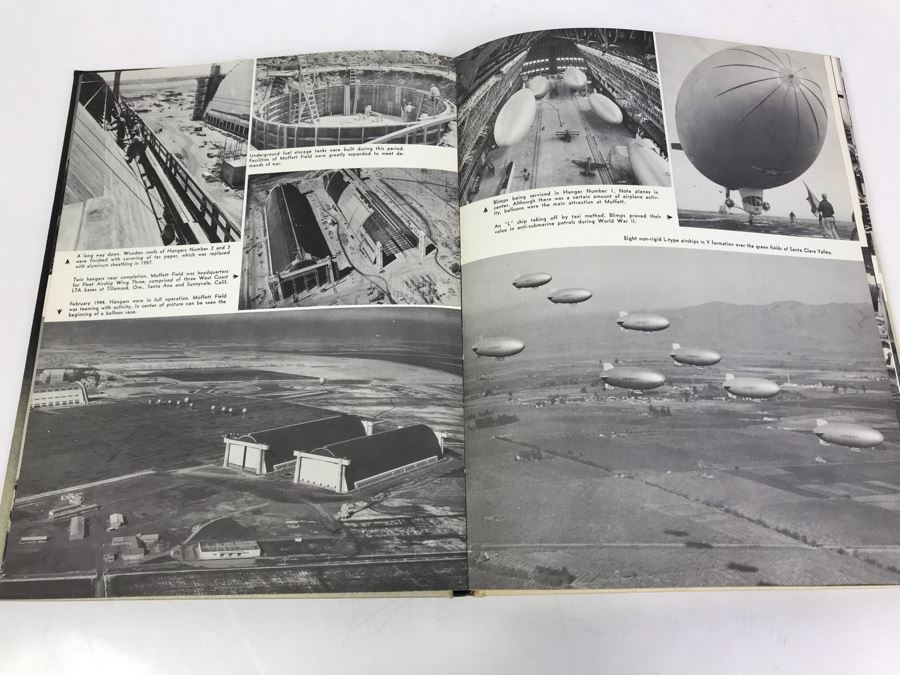 Moffett Field Book 1933-1958 Silver Anniversary Naval Air Station California - See Photos [Photo 15]