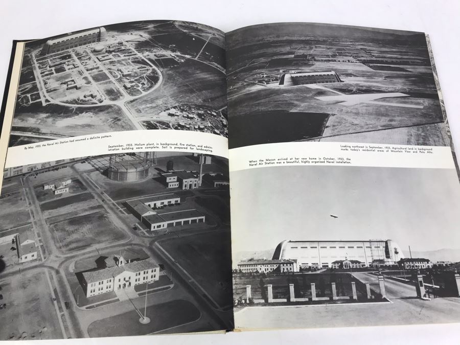 Moffett Field Book 1933-1958 Silver Anniversary Naval Air Station California - See Photos [Photo 19]