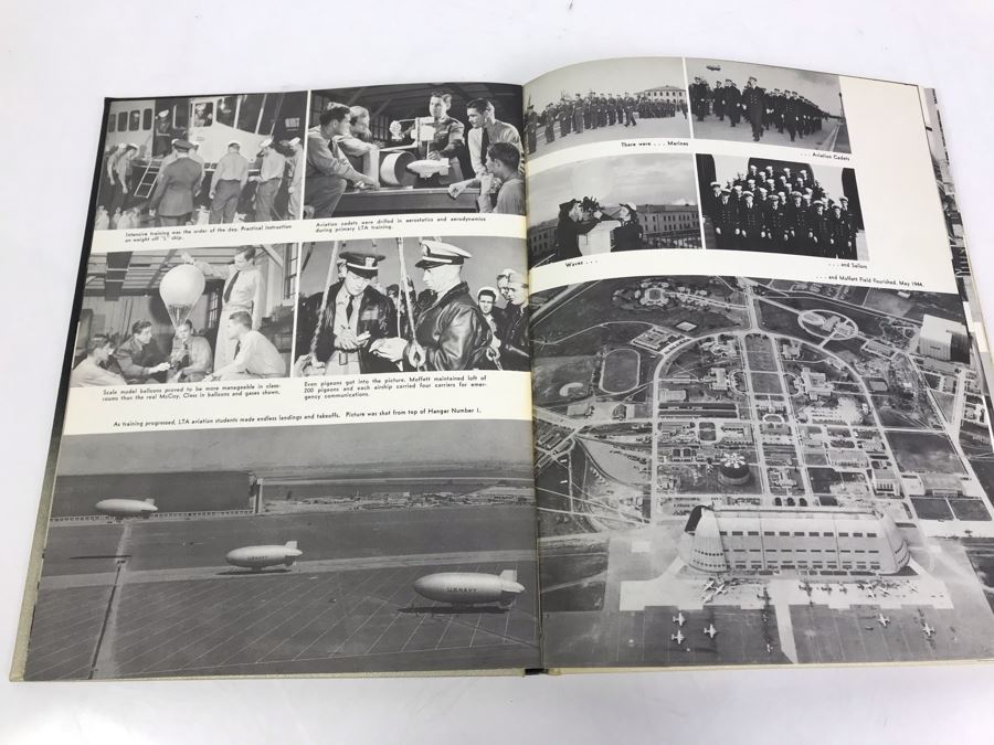 Moffett Field Book 1933-1958 Silver Anniversary Naval Air Station California - See Photos [Photo 14]