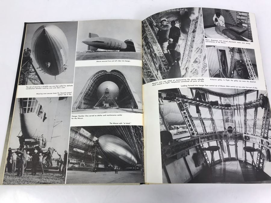 Moffett Field Book 1933-1958 Silver Anniversary Naval Air Station California - See Photos [Photo 17]