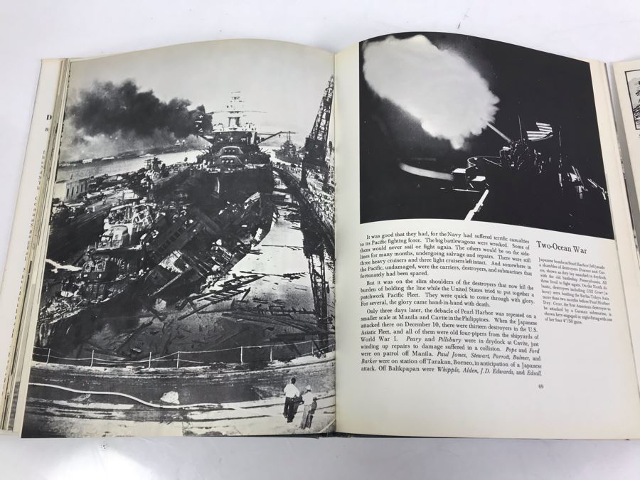1962 Destroyers - 60 Years Book By Captain William G. Schofield, USNR And CRUDESPAC Newsletter Featuring Article On DASH Added To Pacific Fleet [Photo 11]