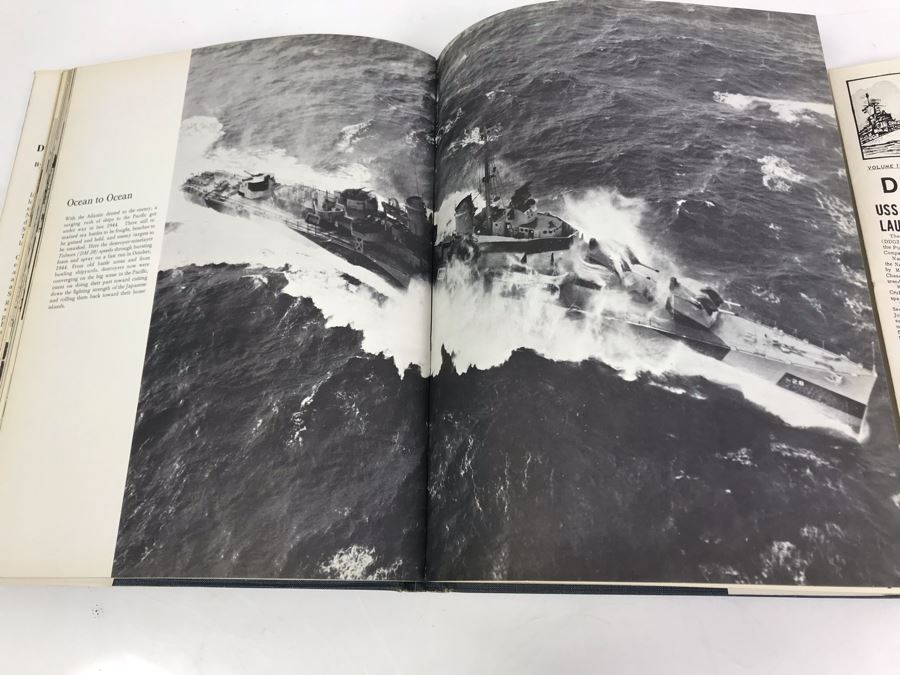 1962 Destroyers - 60 Years Book By Captain William G. Schofield, USNR And CRUDESPAC Newsletter Featuring Article On DASH Added To Pacific Fleet [Photo 12]