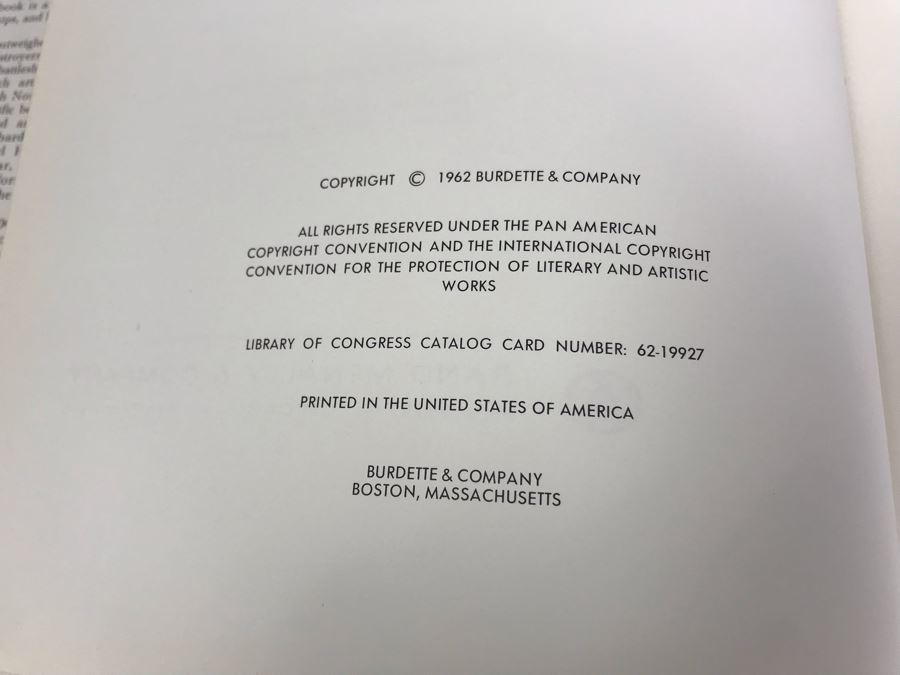 1962 Destroyers - 60 Years Book By Captain William G. Schofield, USNR And CRUDESPAC Newsletter Featuring Article On DASH Added To Pacific Fleet [Photo 5]