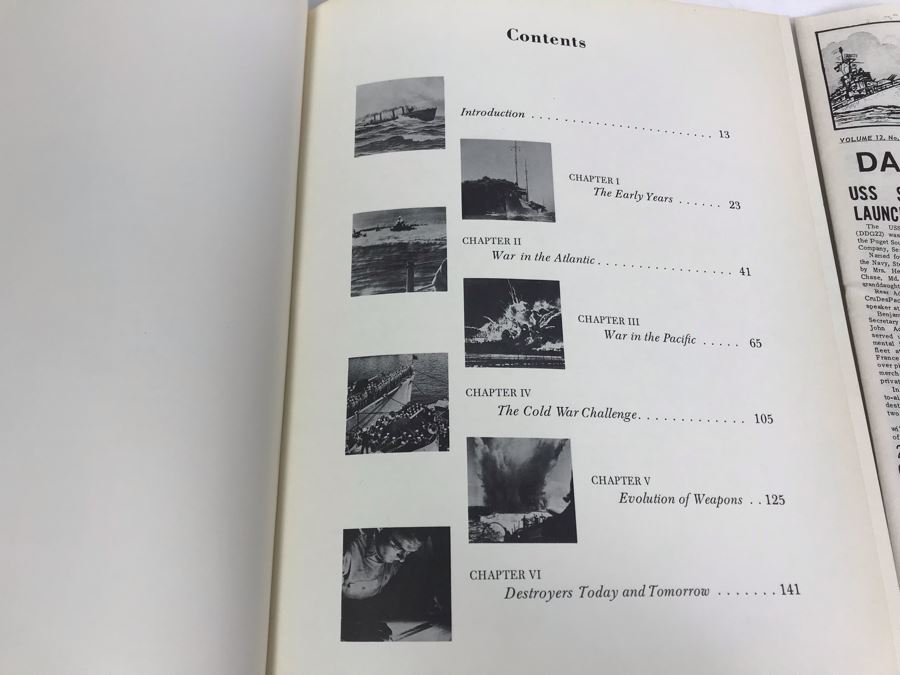 1962 Destroyers - 60 Years Book By Captain William G. Schofield, USNR And CRUDESPAC Newsletter Featuring Article On DASH Added To Pacific Fleet [Photo 7]