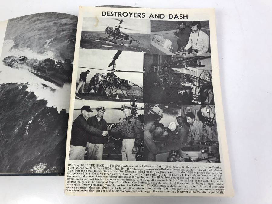1962 Destroyers - 60 Years Book By Captain William G. Schofield, USNR And CRUDESPAC Newsletter Featuring Article On DASH Added To Pacific Fleet [Photo 15]