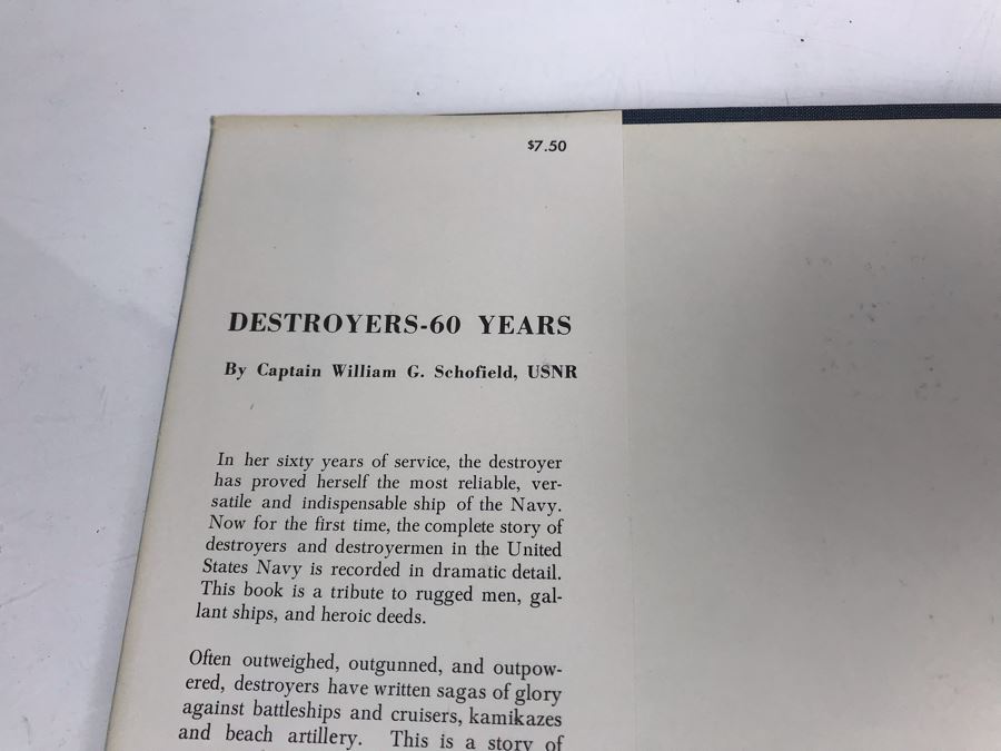 1962 Destroyers - 60 Years Book By Captain William G. Schofield, USNR And CRUDESPAC Newsletter Featuring Article On DASH Added To Pacific Fleet [Photo 3]