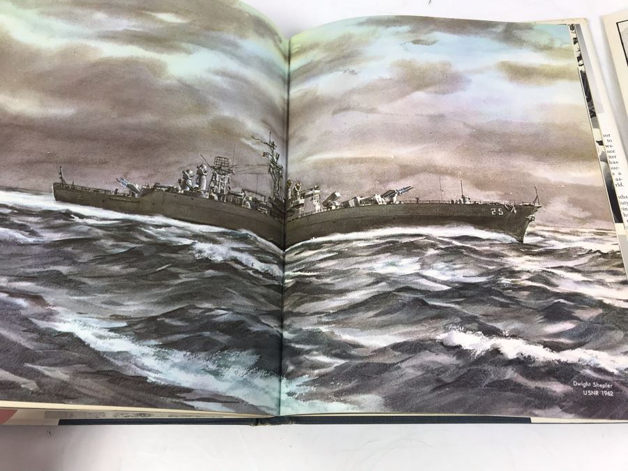 1962 Destroyers - 60 Years Book By Captain William G. Schofield, USNR And CRUDESPAC Newsletter Featuring Article On DASH Added To Pacific Fleet [Photo 9]
