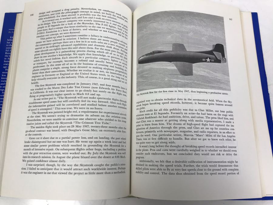 SIGNED Book By Ed Heinemann Combat Aircraft Designer And Theory Of Flight Of Sikorsky Helicopters [Photo 11]