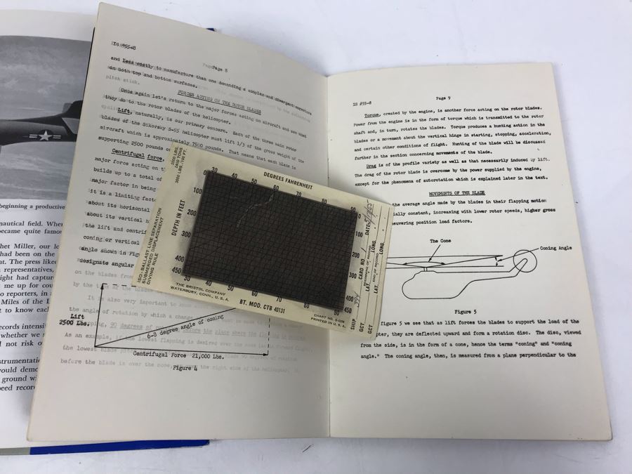 SIGNED Book By Ed Heinemann Combat Aircraft Designer And Theory Of Flight Of Sikorsky Helicopters [Photo 16]