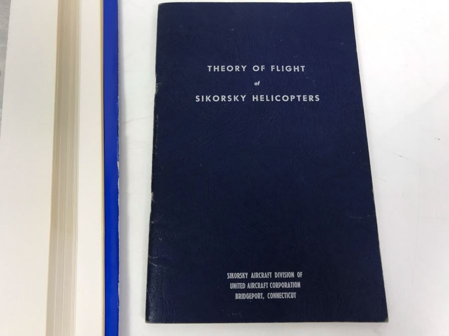 SIGNED Book By Ed Heinemann Combat Aircraft Designer And Theory Of Flight Of Sikorsky Helicopters [Photo 12]