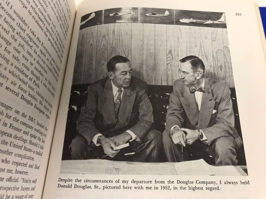 SIGNED Book By Ed Heinemann Combat Aircraft Designer And Theory Of Flight Of Sikorsky Helicopters [Photo 7]