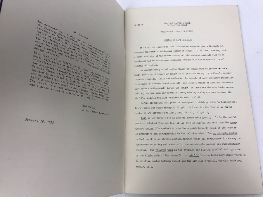 SIGNED Book By Ed Heinemann Combat Aircraft Designer And Theory Of Flight Of Sikorsky Helicopters [Photo 15]