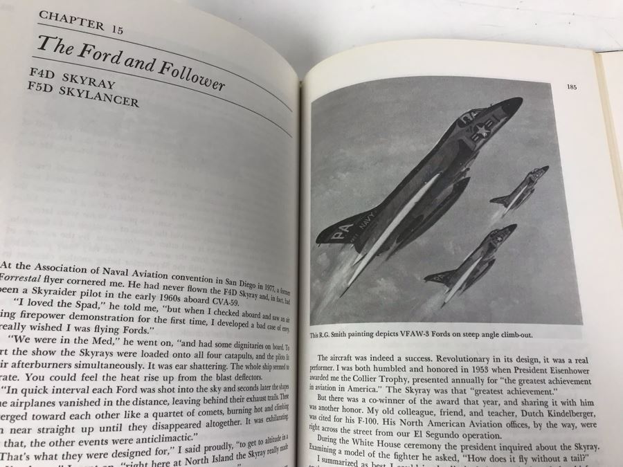 SIGNED Book By Ed Heinemann Combat Aircraft Designer And Theory Of Flight Of Sikorsky Helicopters [Photo 10]