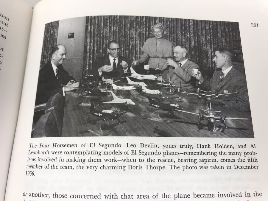 SIGNED Book By Ed Heinemann Combat Aircraft Designer And Theory Of Flight Of Sikorsky Helicopters [Photo 8]