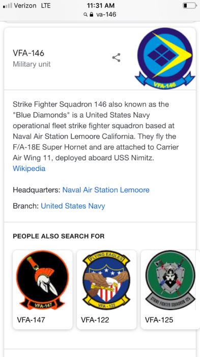 1964 Purple Funk & Wagnalls Standard Desk Dictionary From VFA-146 Strike Fighter Squadron 146 US Navy Blue Diamonds [Photo 9]