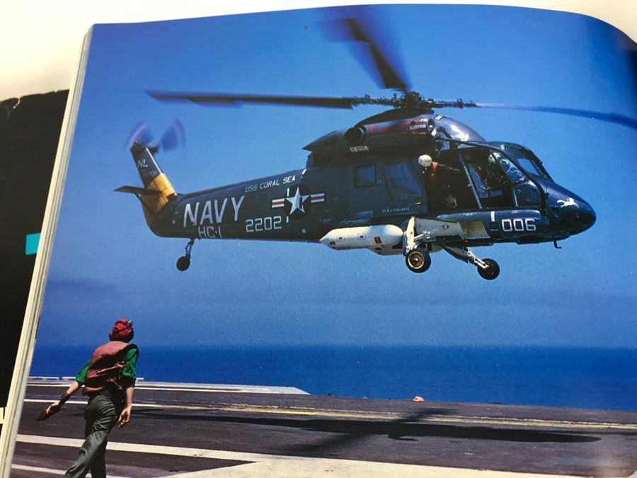 (3) Books: Return To Earth By Buzz Aldrin, US Navy Air Wings And Command At Sea A Guide For The Naval Officer [Photo 12]