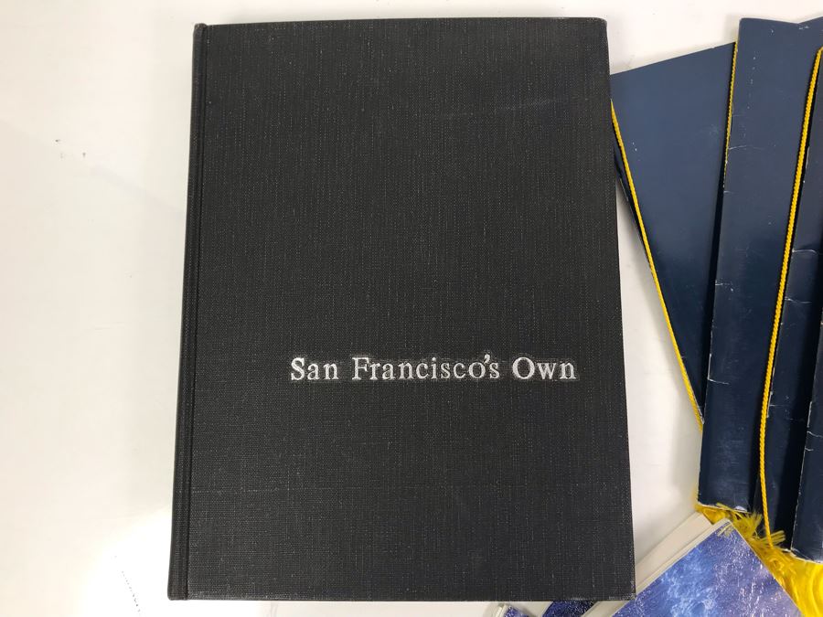 (3) Programs On The Decommissioning Of The USS Coral Sea (CV 43) Norfolk, VA 1990, Navy Book On San Francisco's Own USS Coral Sea And (4) The Hook Journals Of Carrier Aviation [Photo 2]