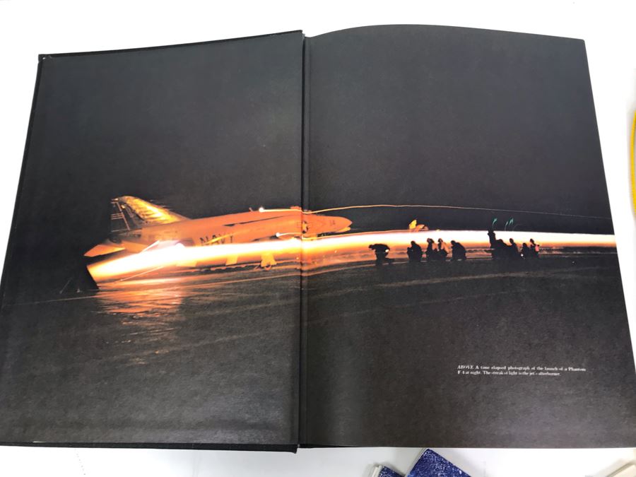 (3) Programs On The Decommissioning Of The USS Coral Sea (CV 43) Norfolk, VA 1990, Navy Book On San Francisco's Own USS Coral Sea And (4) The Hook Journals Of Carrier Aviation [Photo 18]