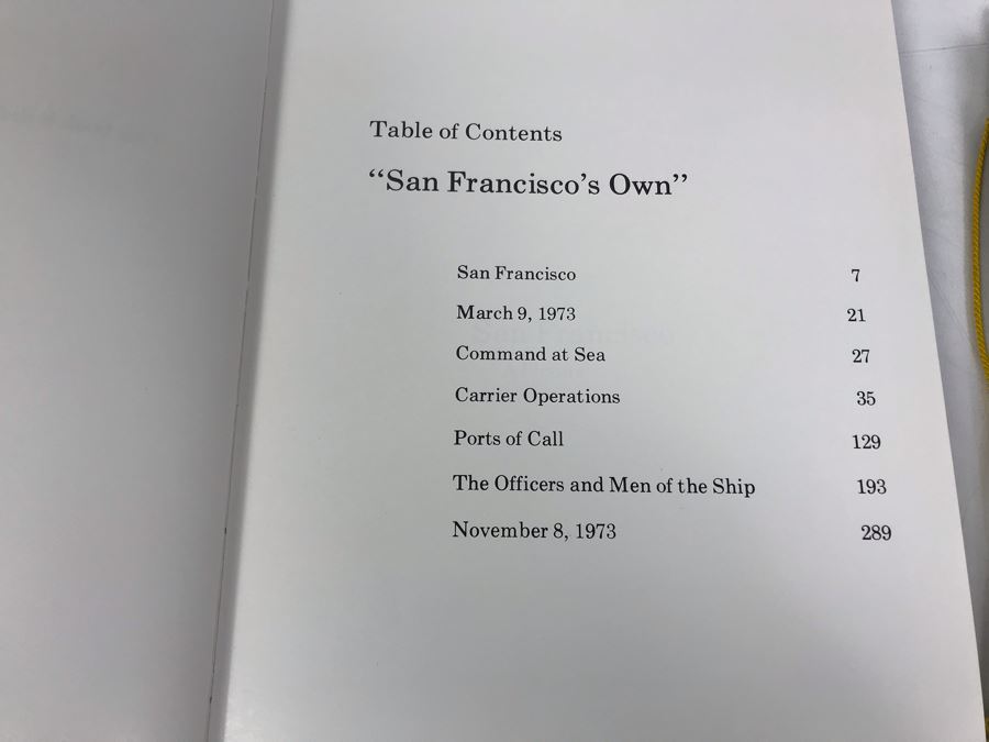 (3) Programs On The Decommissioning Of The USS Coral Sea (CV 43) Norfolk, VA 1990, Navy Book On San Francisco's Own USS Coral Sea And (4) The Hook Journals Of Carrier Aviation [Photo 19]