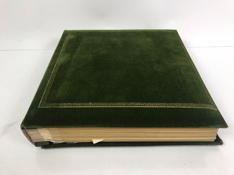 Photo Book Containing Photos Of US Navy Ship Seminole (LKA-104) And 1969 Change Of Command Invite And Program - See Photos [Photo 2]