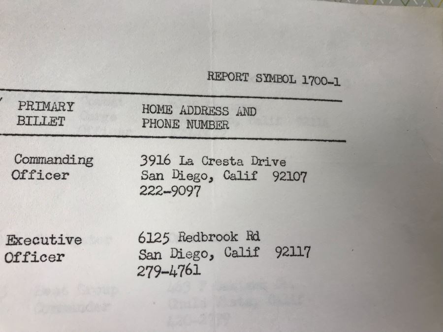 Photo Book Containing Photos Of US Navy Ship Seminole (LKA-104) And 1969 Change Of Command Invite And Program - See Photos [Photo 41]