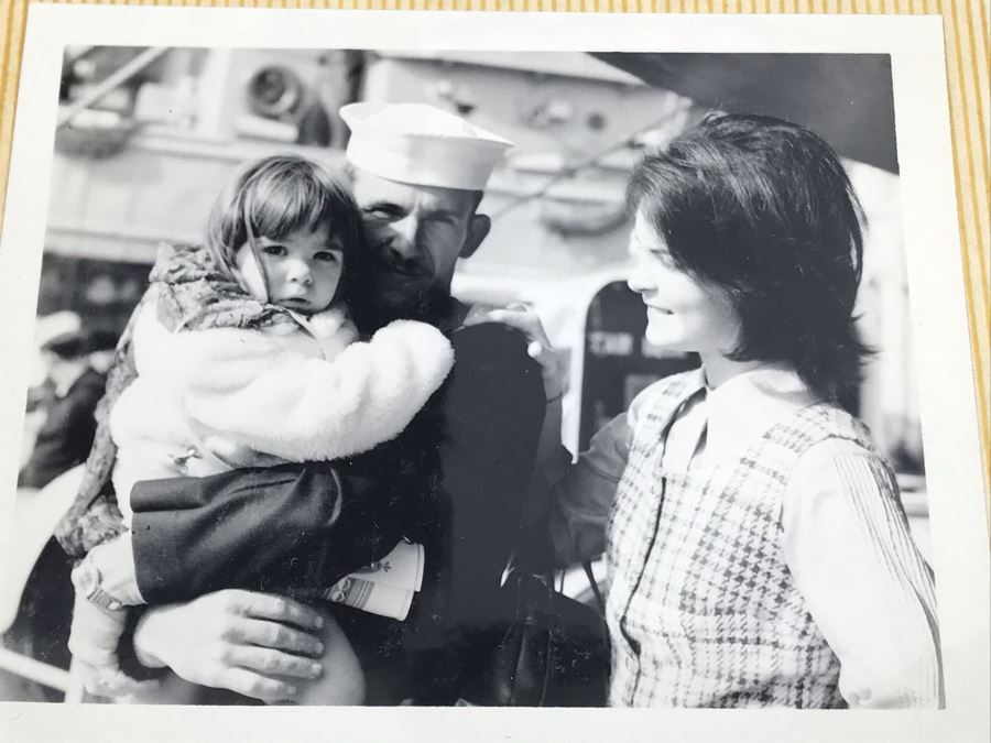 Photo Book Containing Photos Of US Navy Ship Seminole (LKA-104) And 1969 Change Of Command Invite And Program - See Photos [Photo 15]