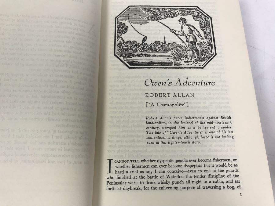 (3) Books: This Fascinating Animal World By Alan Devoe, Hunting In North America First Edition And The Fireside Book Of Fishing: A Selection From The Great Literature Of Angling First Printing [Photo 12]