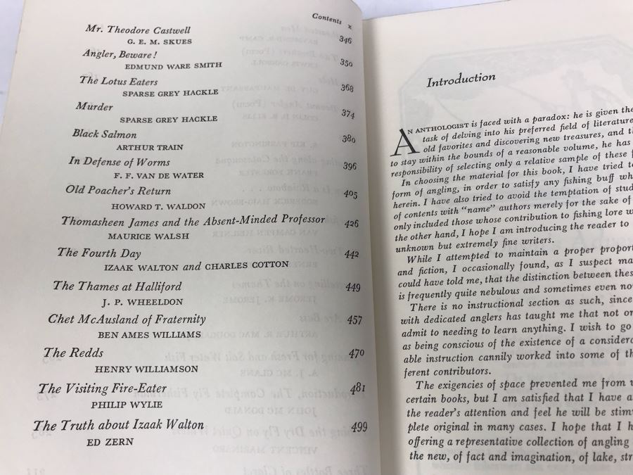 (3) Books: This Fascinating Animal World By Alan Devoe, Hunting In North America First Edition And The Fireside Book Of Fishing: A Selection From The Great Literature Of Angling First Printing [Photo 11]
