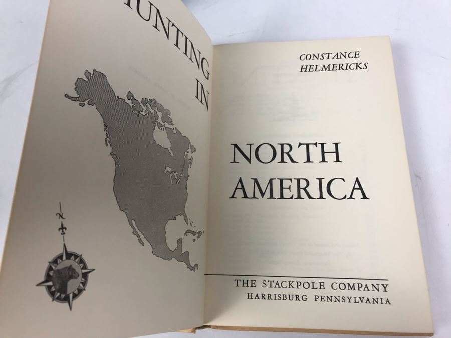 (3) Books: This Fascinating Animal World By Alan Devoe, Hunting In North America First Edition And The Fireside Book Of Fishing: A Selection From The Great Literature Of Angling First Printing [Photo 5]