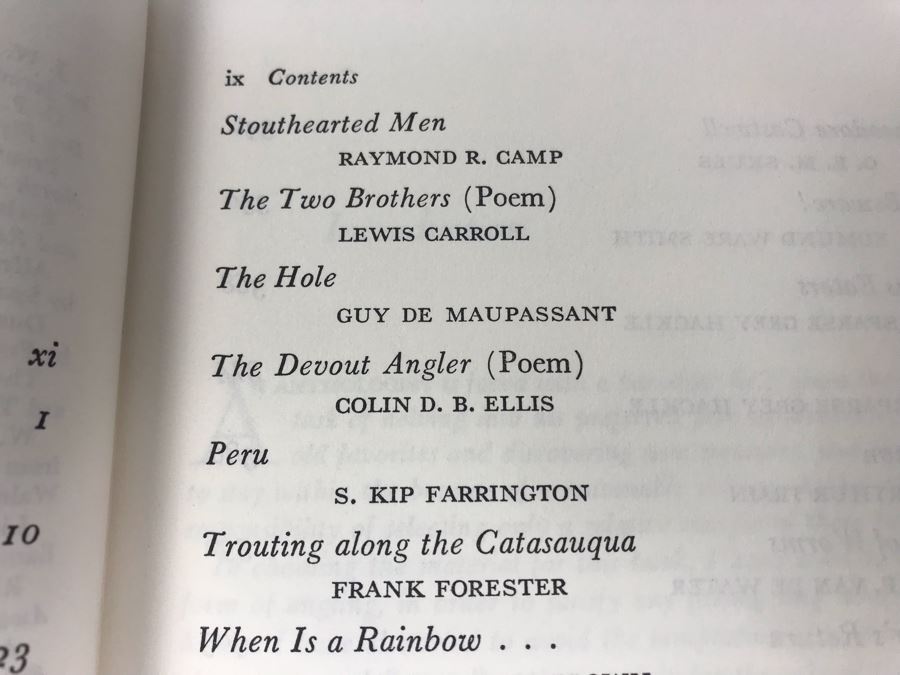 (3) Books: This Fascinating Animal World By Alan Devoe, Hunting In North America First Edition And The Fireside Book Of Fishing: A Selection From The Great Literature Of Angling First Printing [Photo 10]