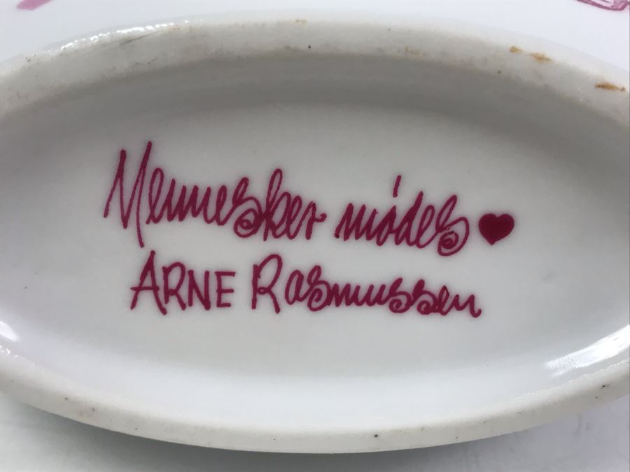 Arne Rasmussen Vase Mennesker Modes 7'H [Photo 9]