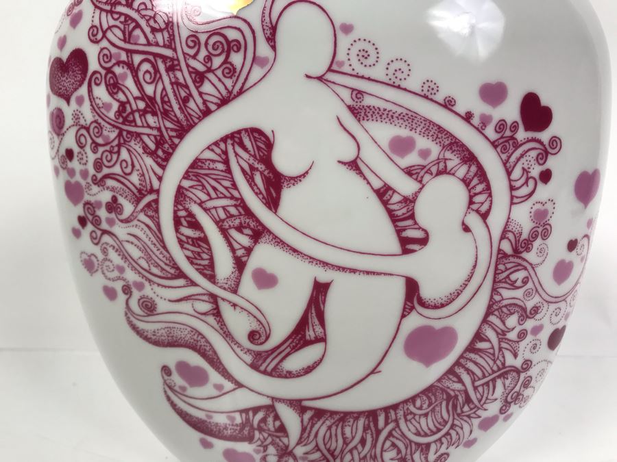 Arne Rasmussen Vase Mennesker Modes 7'H [Photo 4]