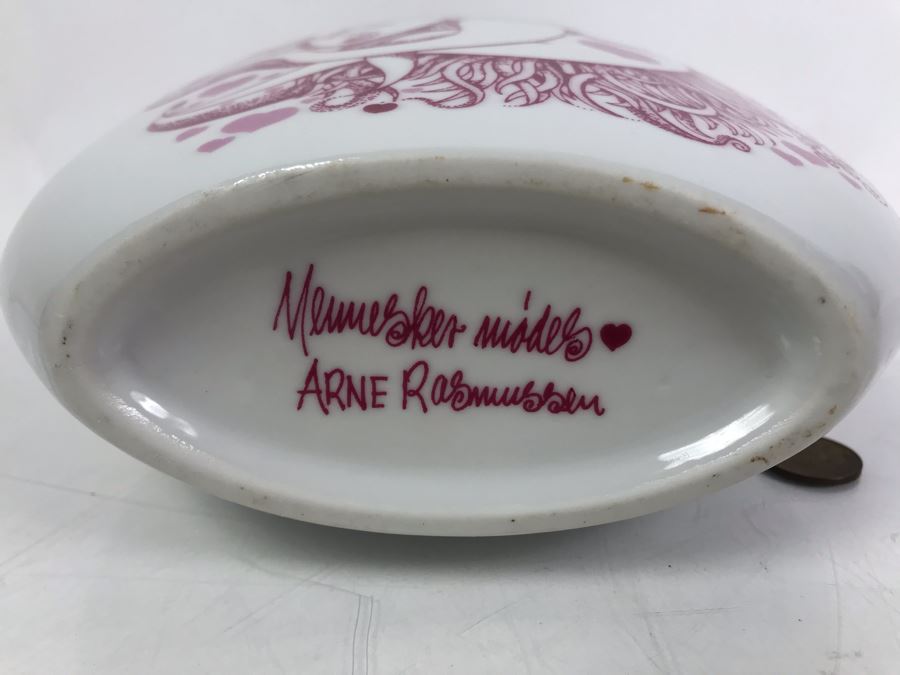 Arne Rasmussen Vase Mennesker Modes 7'H [Photo 8]