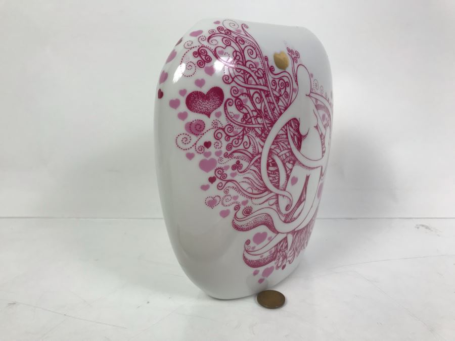 Arne Rasmussen Vase Mennesker Modes 7'H [Photo 5]