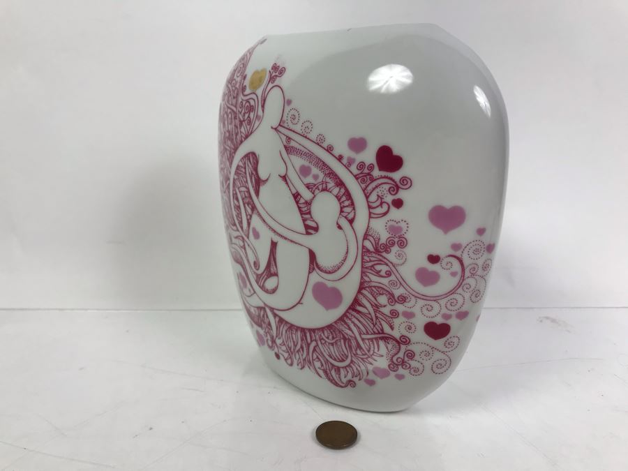 Arne Rasmussen Vase Mennesker Modes 7'H [Photo 7]