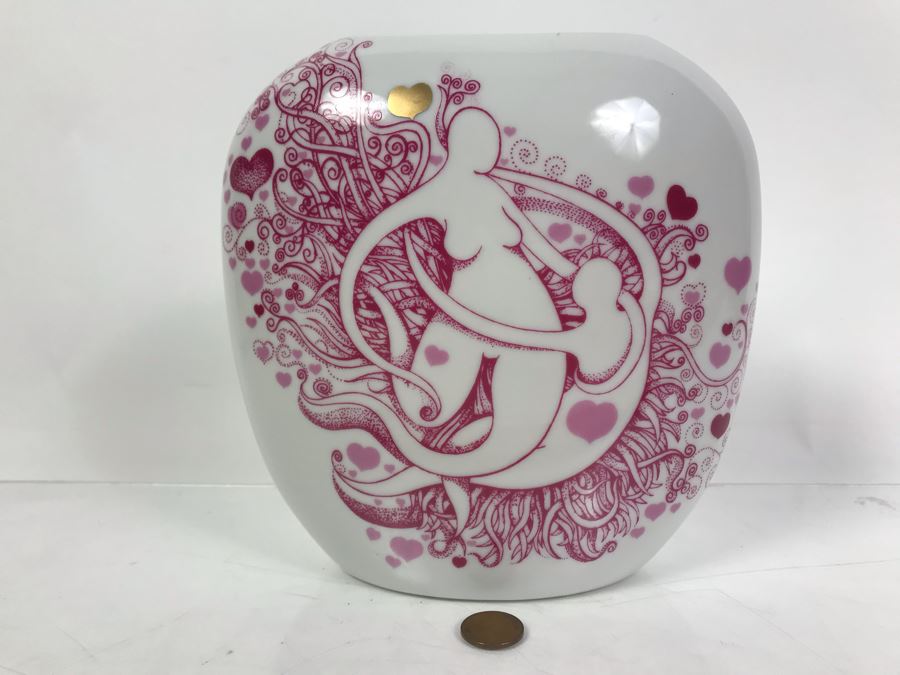 Arne Rasmussen Vase Mennesker Modes 7'H [Photo 2]