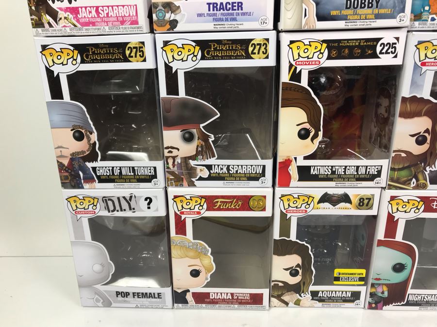 empty pop boxes