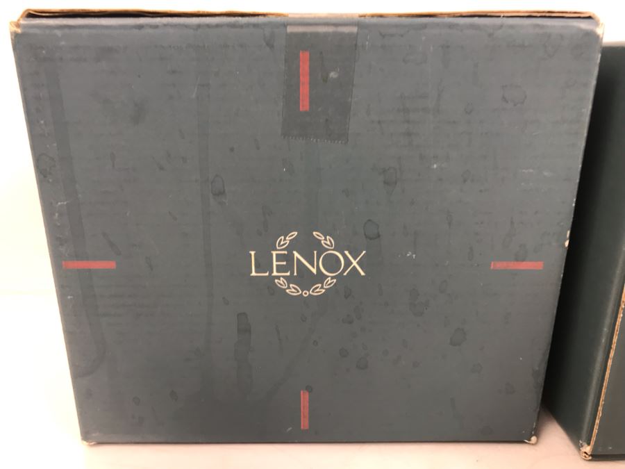 LENOX Vase And Dolphin Figurine With Original Boxes [Photo 4]
