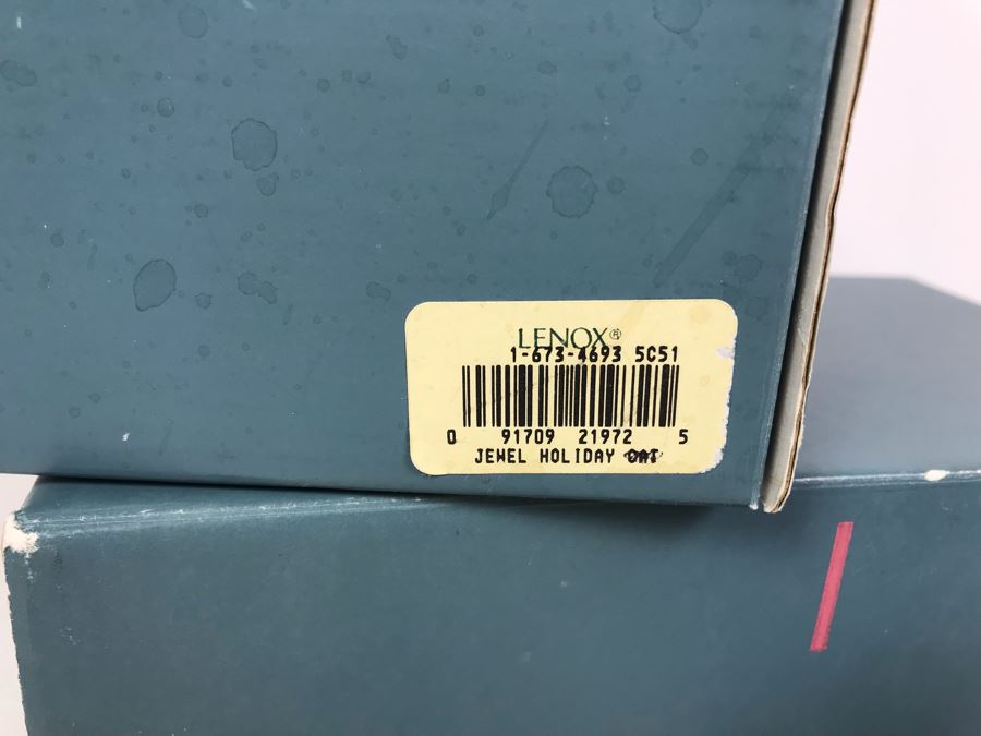 LENOX Vase And Dolphin Figurine With Original Boxes [Photo 5]