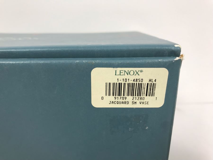 LENOX Vase And Dolphin Figurine With Original Boxes [Photo 6]
