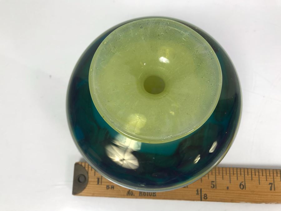 Signed Mdina Art Glass 4'H [Photo 5]